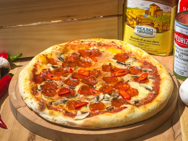 Пицца Диаболо - 1